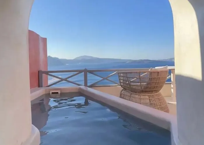 Bubble Suite Santorini
