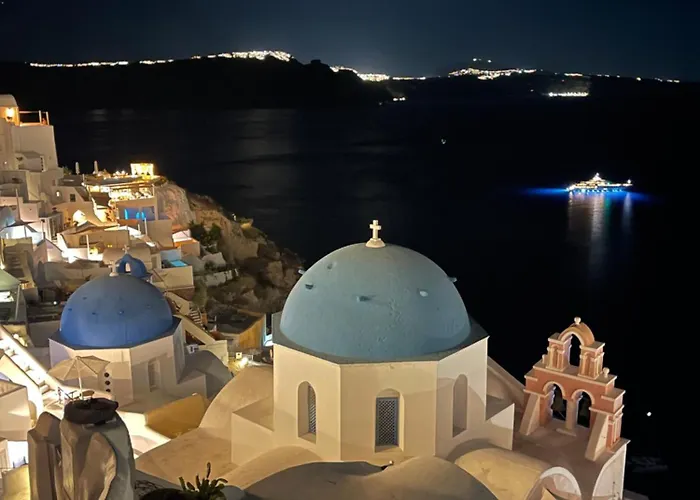 Bubble Suite Santorini