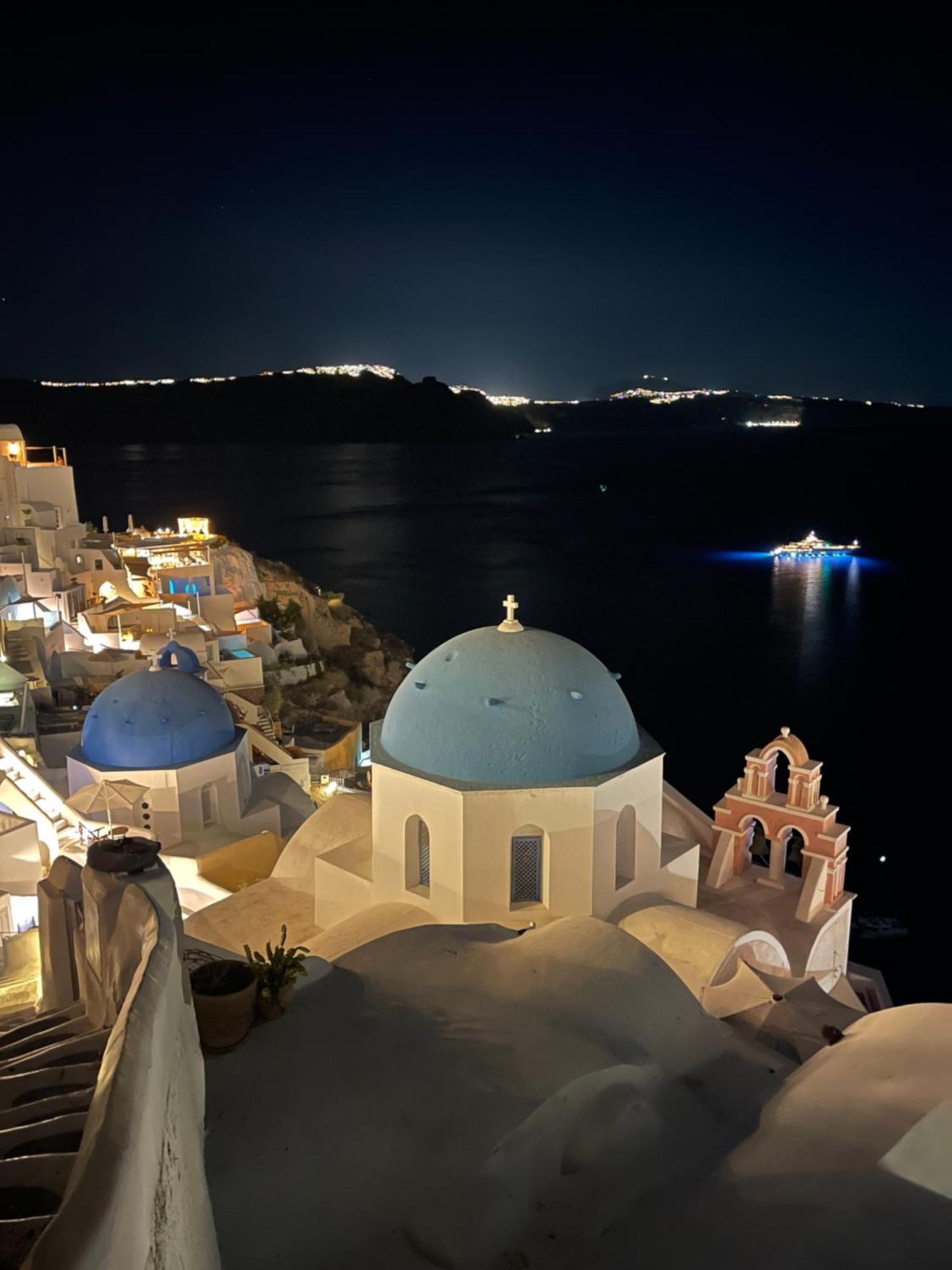 Apartament Bubble Santorini